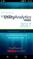 Utility Analytics Week 2017 海报