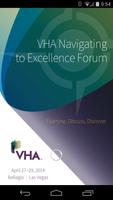 VHA Navigating to Excellence Affiche