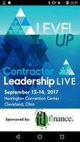 Contractor Leadership LIVE 2017 Cartaz