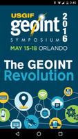 GEOINT 2016 Symposium الملصق