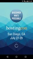 HostingCon Global Cartaz