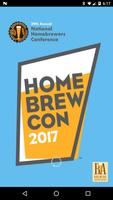 Homebrew Con 2017 poster