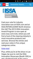 ISSA/INTERCLEAN Mobile capture d'écran 2