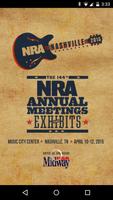 NRA Annual Meetings & Exhibits پوسٹر