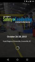 Safety Leadership Conference Cartaz