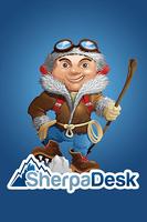 SherpaDesk Customer Support poster