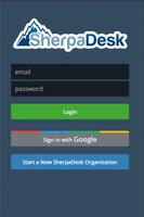 SherpaDesk Customer Support اسکرین شاٹ 1