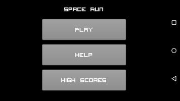 SpaceRun الملصق