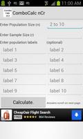 ComboCalc โปสเตอร์