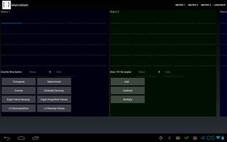MatrixMath اسکرین شاٹ 1