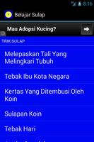 Belajar Sulap captura de pantalla 1