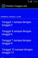 Primbon Tanggal Lahir syot layar 1