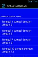Primbon Tanggal Lahir تصوير الشاشة 1