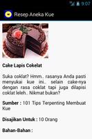 Kumpulan Resep Kue 截图 2