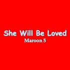She Will Be Loved ícone