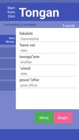 StartFromZero_Tongan screenshot 1