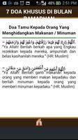 Doa Khusus di Bulan Ramadhan تصوير الشاشة 3
