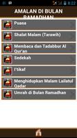 Amalan di Bulan Ramadhan poster