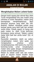 Amalan di Bulan Ramadhan 截图 3