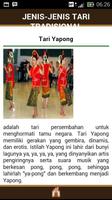 Jenis Tari Tradisional 截圖 2