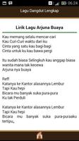 برنامه‌نما Lagu Dangdut Lengkap عکس از صفحه