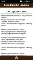 Lagu Dangdut Lengkap captura de pantalla 3