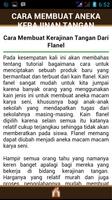 2 Schermata Aneka Kerajinan Tangan