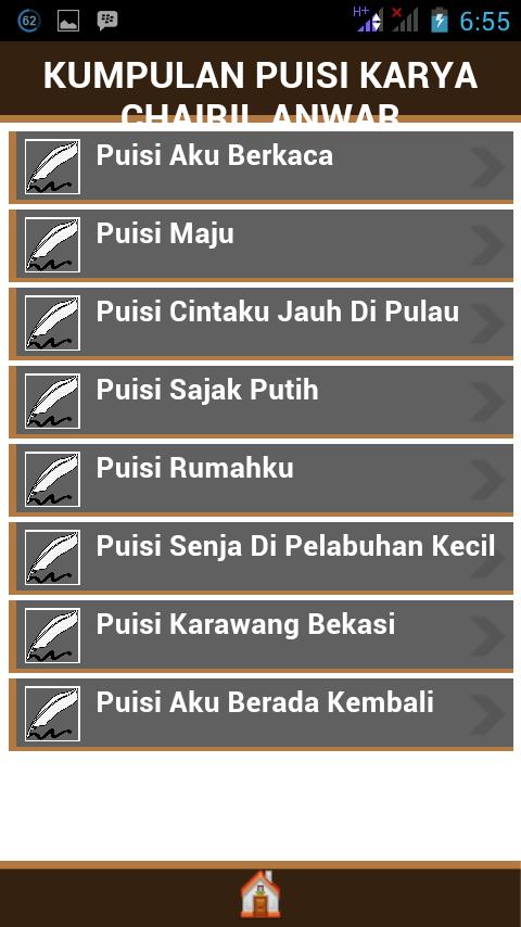 Free Gambar Puisi Karya Chairil Anwar For Android Apk Download Terbaru by Cikimm.com