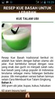 Resep Kue Basah Untuk Lebaran تصوير الشاشة 2