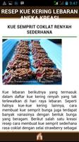 Resep Kue Kering Lebaran Ekran Görüntüsü 1