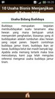 Usaha Bisnis Menjanjikan 스크린샷 1