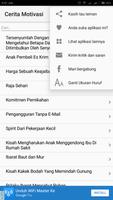 Cerita Motivasi captura de pantalla 3