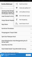 برنامه‌نما Cerita Motivasi عکس از صفحه