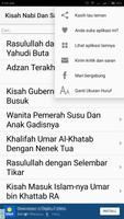 Kisah Nabi dan Sahabat تصوير الشاشة 3