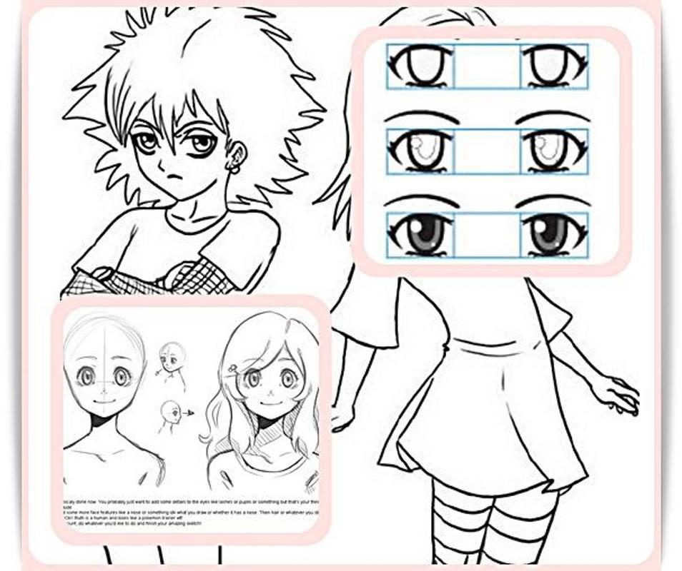 Anime Menggambar Tutorial For Android Apk Download