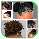 African Women Hairstyle aplikacja