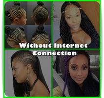 非洲婦女髮型 截图 1