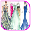 Dress Fashion Sketch