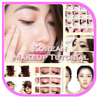 Maquillage coréen facile icône