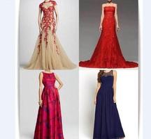 Dress thiết kế dài ảnh chụp màn hình 1