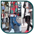 Street fashion swag hommes icône