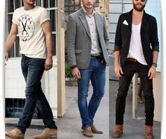 Street fashion swag hommes Affiche