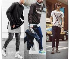 Street Fashion Swag Men 2018 ảnh chụp màn hình 1