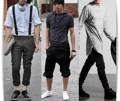 Street Fashion Swag Men 2018 ảnh chụp màn hình 2