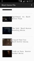 Short Horror Flix الملصق