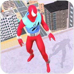 Amazing Spider Super Hero Rope Rescue Mission APK download