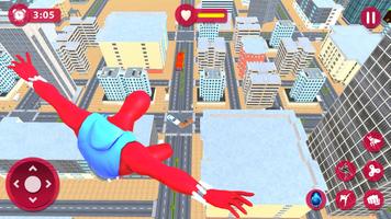 Amazing Spider Super Hero Rope Rescue Mission скриншот 1