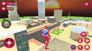 Amazing Spider Super Hero Rope Rescue Mission 截图 2