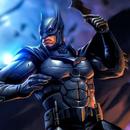Ultimate Flying Bat Hero City Mission de sauvetage APK