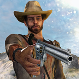Nhiệm vụ chiến đấu súng cao bồi của West Cowboy biểu tượng
